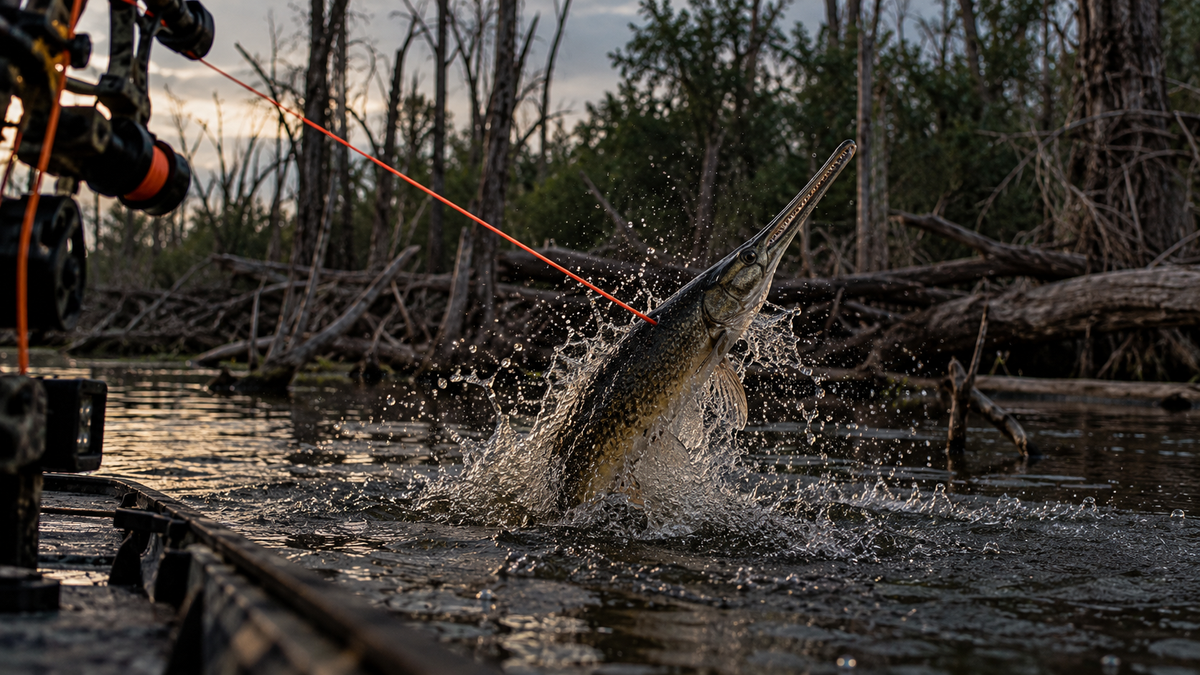 Bowfishing