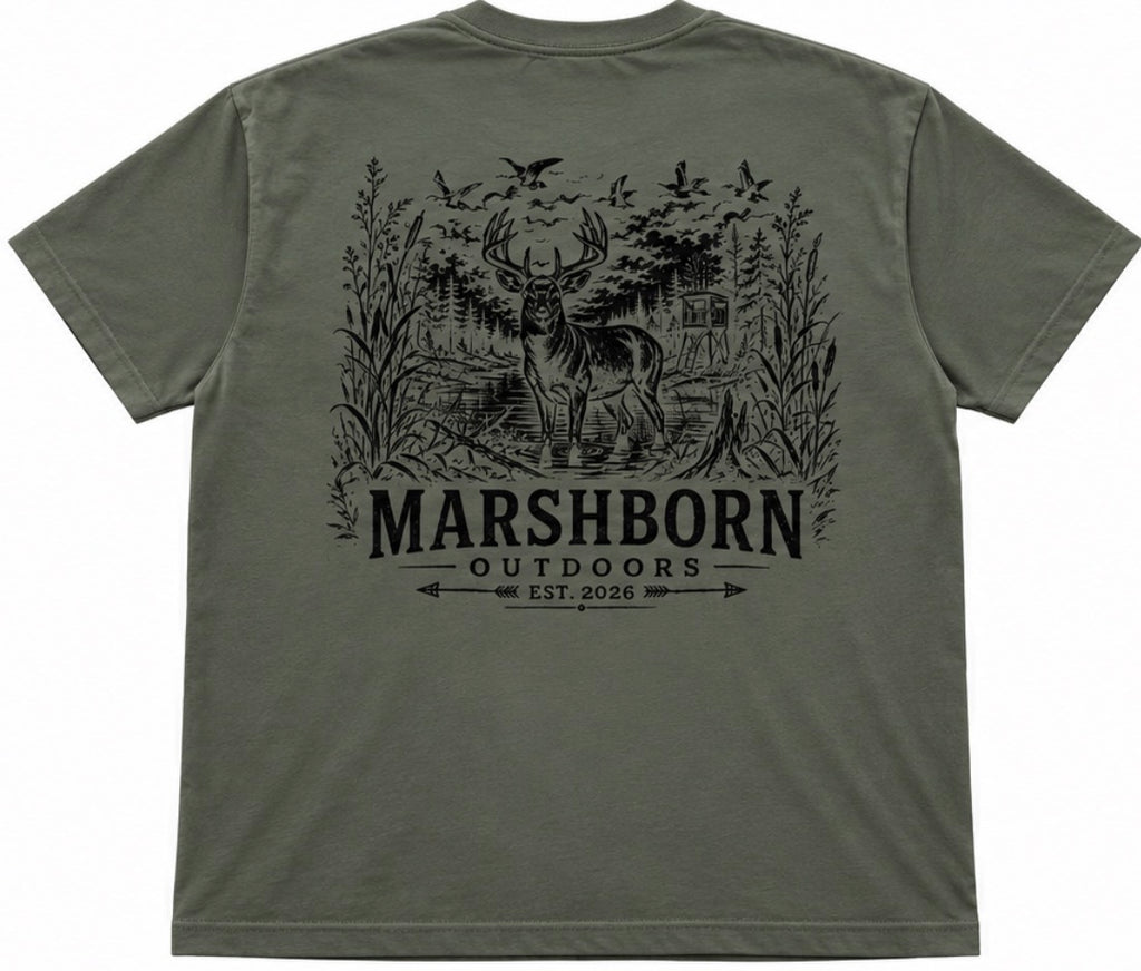Marsh & Timber Tee