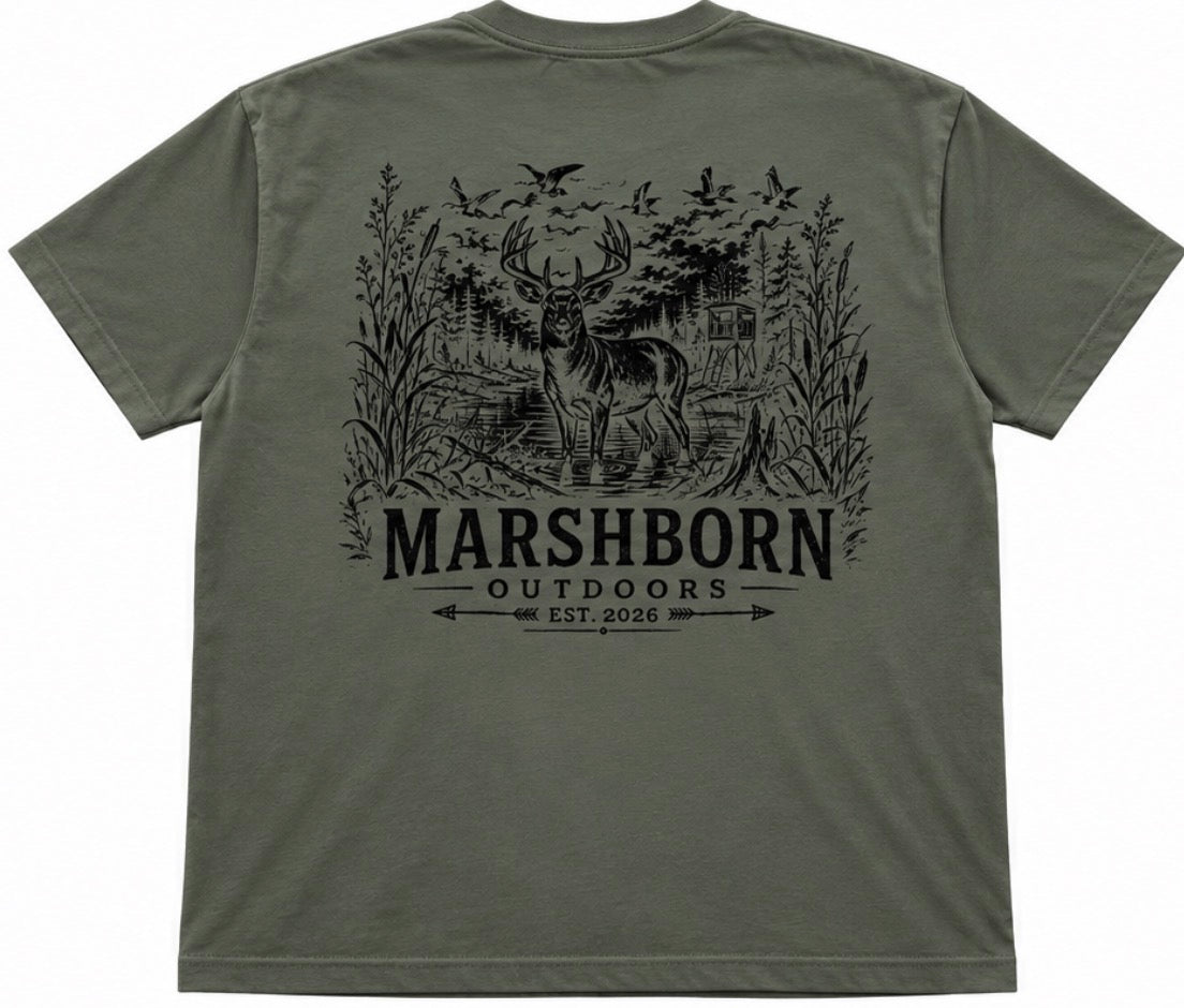 Marsh & Timber Tee